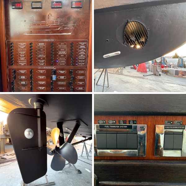 2012 CUSTOM STEEL TRAWLER 13M