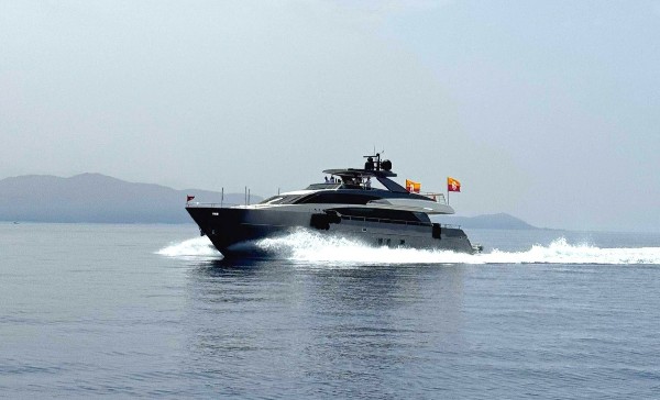 2016 SANLORENZO SL86
