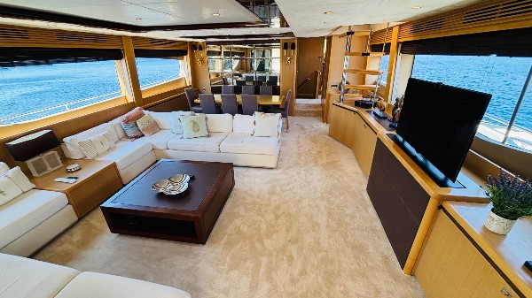 2009 PRINCESS 85