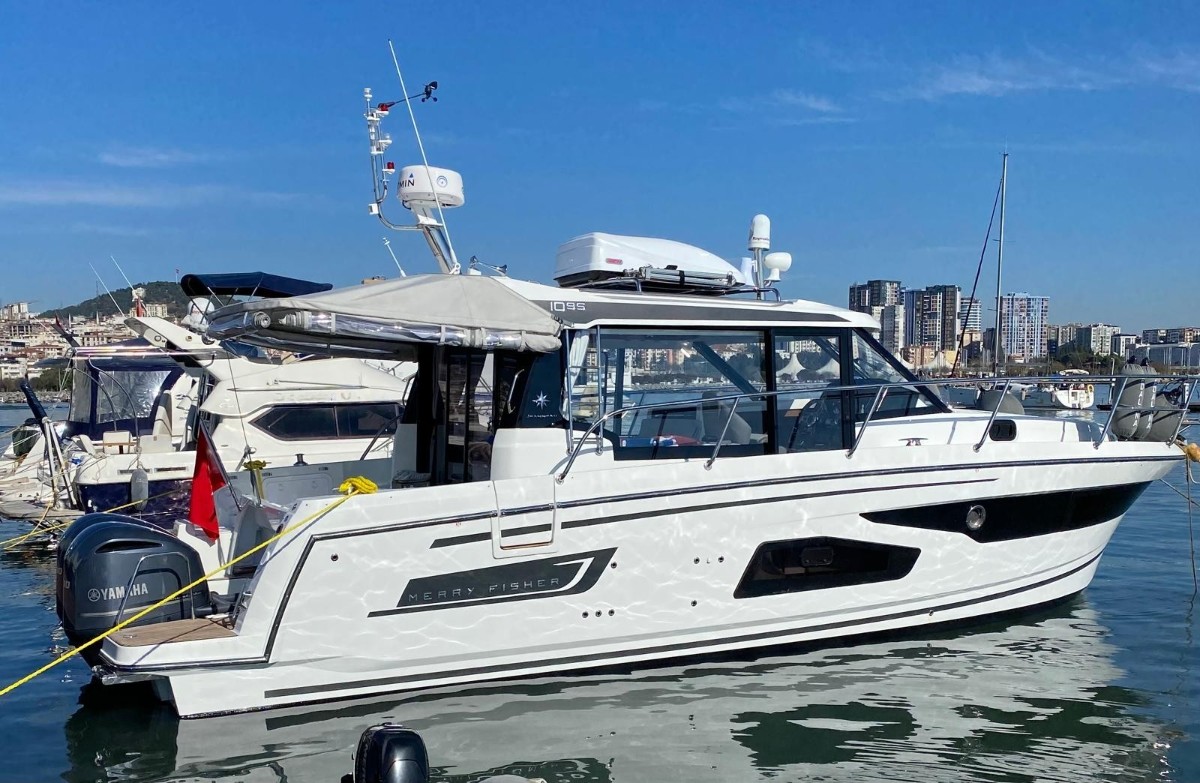 2022 JEANNEAU MERRY FISHER 1095 - 10.5m tekne