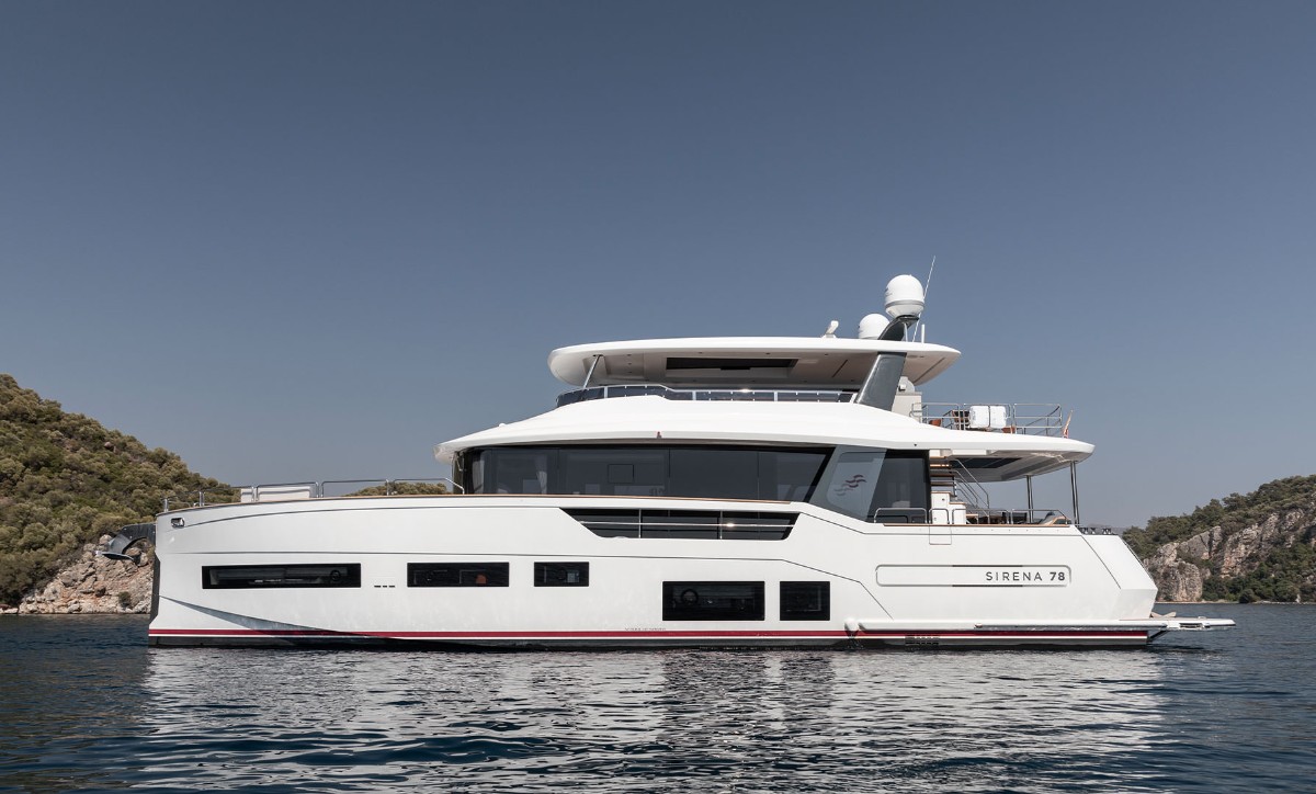 2024 SIRENA 78 - 24m tekne