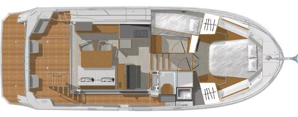 2018 BENETEAU SWIFT TRAWLER 35