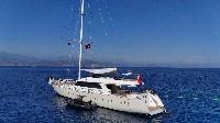 2025 LUXURY GULET 42 M - Immagine Miniatura