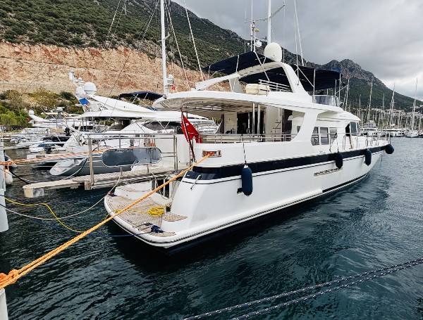 2008 TRADER 64  - 19,8m tekne