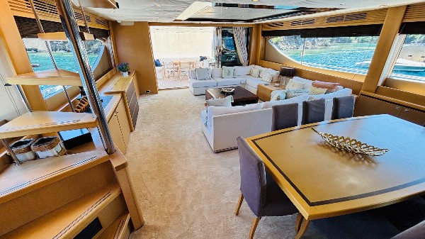 2009 PRINCESS 85