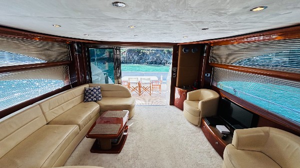 2007 PRINCESS 21M 