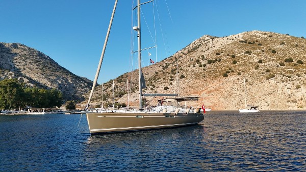 2008 JEANNEAU SUN ODYSSEY 54 DS