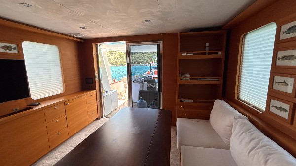 2014 CUSTOM STEEL TRAWLER 21M