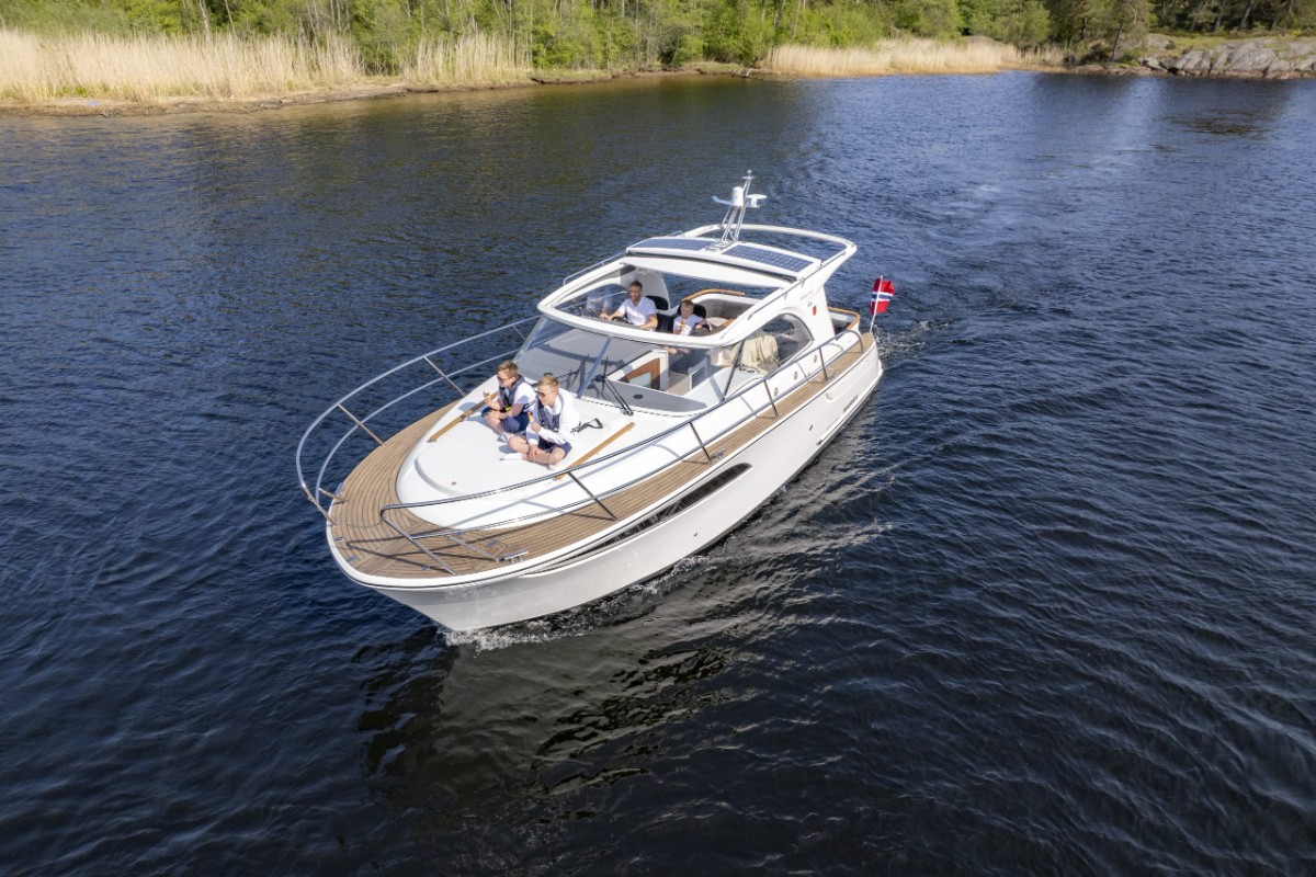 2026 MAREX 310 SUN CRUISER - 9.46m tekne