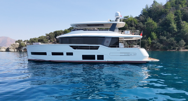 2024 SIRENA 78 - 24m tekne