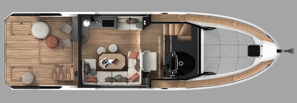 2026 COBRA YACHTS CAMPIONE 41 COUPE