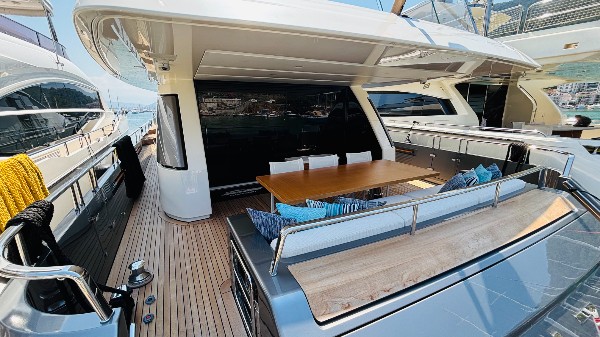2016 SANLORENZO SL86