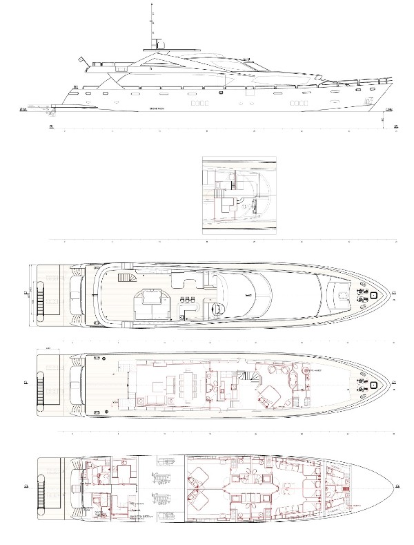 2012 CUSTOM 38.5 M SUPER YACHT