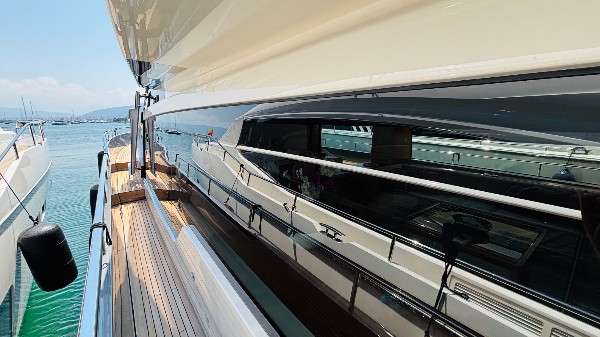 2016 SANLORENZO SL86