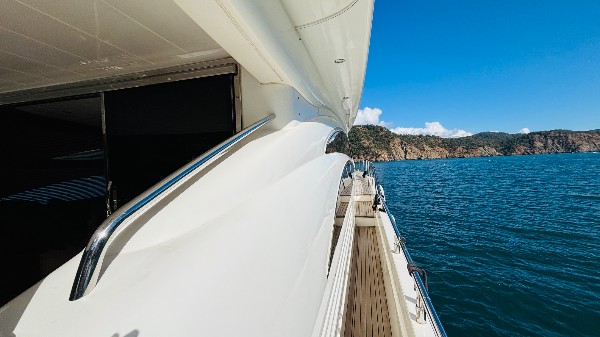 2007 PRINCESS 21M 