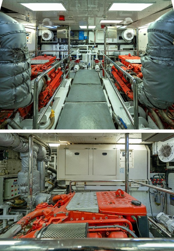 2012 CUSTOM 38.5 M SUPER YACHT