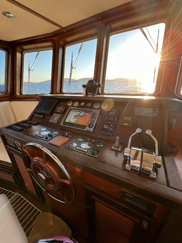 2012 CUSTOM STEEL TRAWLER 13M
