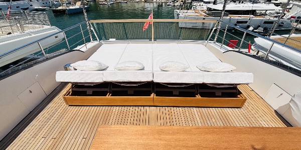 2016 SANLORENZO SL86