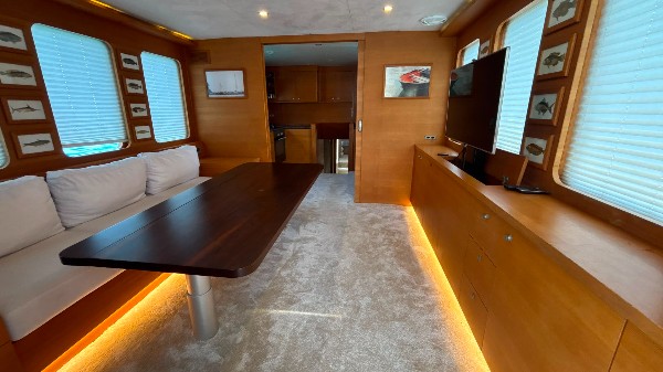 2014 CUSTOM STEEL TRAWLER 21M