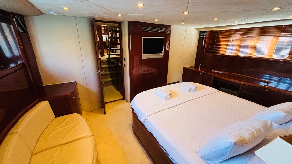 2007 PRINCESS 21M 