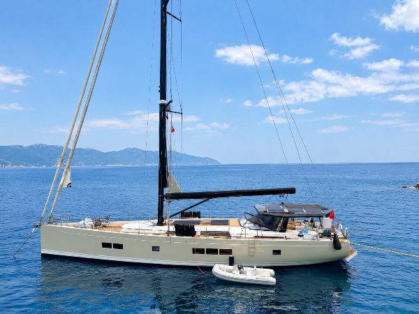 2016 HANSE 675 - 20,5m tekne