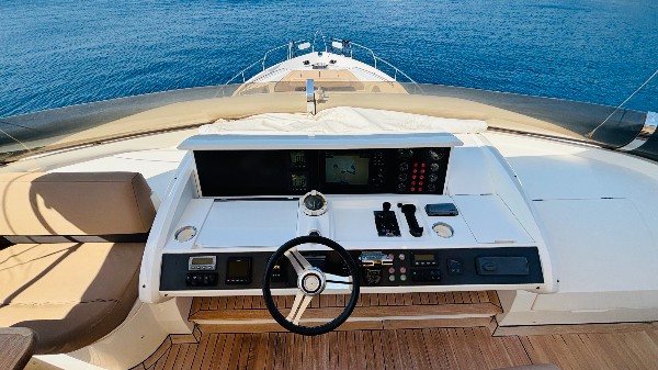 2009 PRINCESS 85