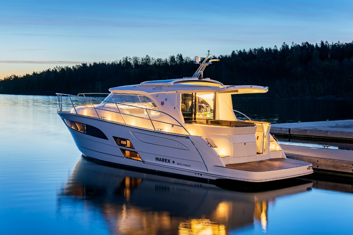 2026 MAREX 330 - 10.5m tekne
