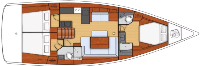 2014 BENETEAU OCEANIS 48 - Küçük Resim