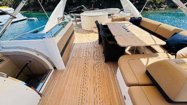 2009 PRINCESS 85