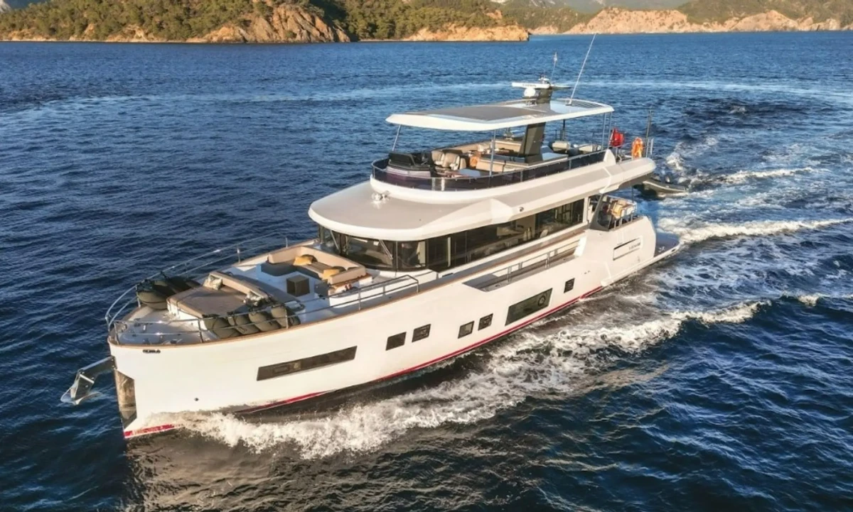 2023 SIRENA 68 MOTOR YACHT 20 M - 20m tekne