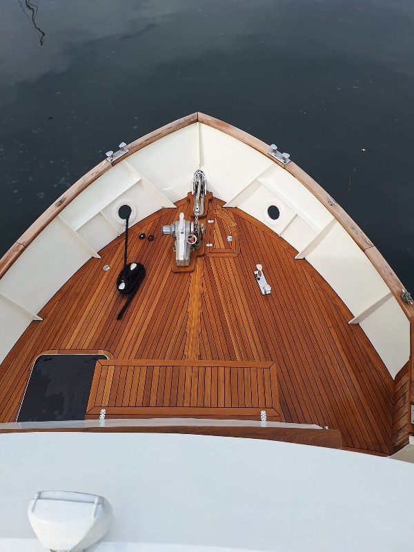 2012 CUSTOM STEEL TRAWLER 13M