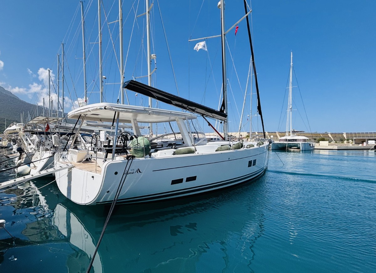 2015 HANSE 575   - 17.15m tekne