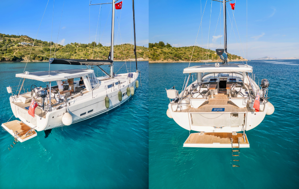 2015 HANSE 575  