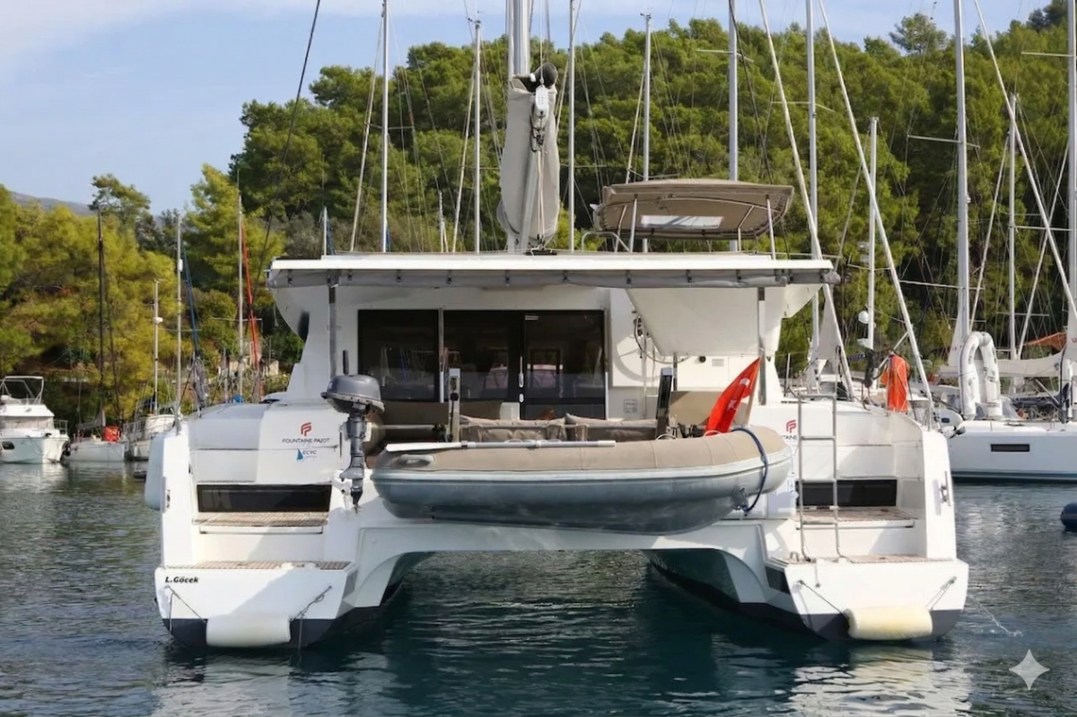 2019 FONTAINE PAJOT 4.0 CATAMARAN 11.73M - 11,73m tekne