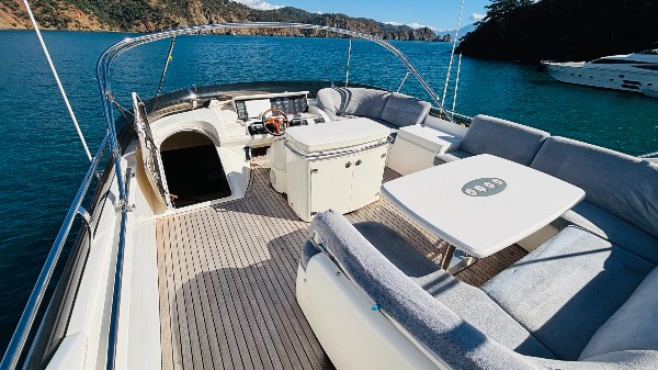 2007 PRINCESS 21M 