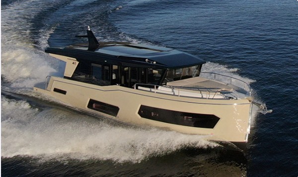 2026 COBRA YACHTS CAMPIONE 41 COUPE