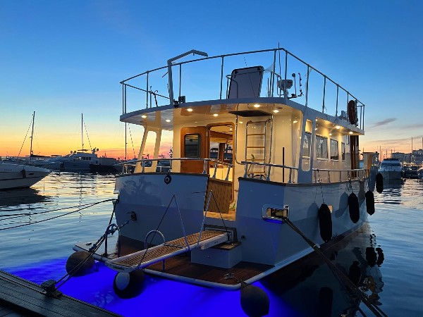 2012 CUSTOM STEEL TRAWLER 13M