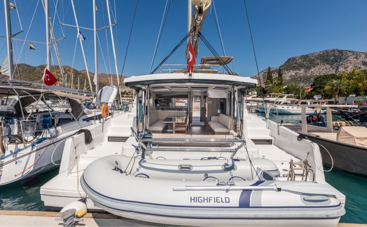 2022 BALI 4.2 CATAMARAN 12.85M - 12,85m tekne