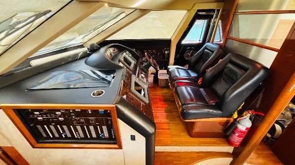 2007 PRINCESS 21M 