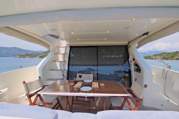 2004/2022 AZIMUT FLY 55 17.5 M