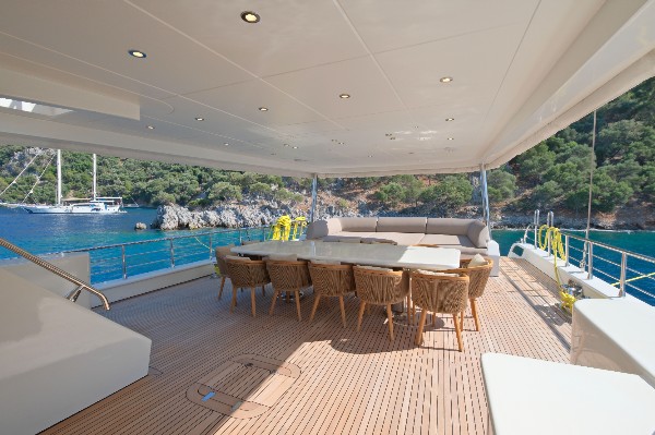 2025 LUXURY GULET 42 M