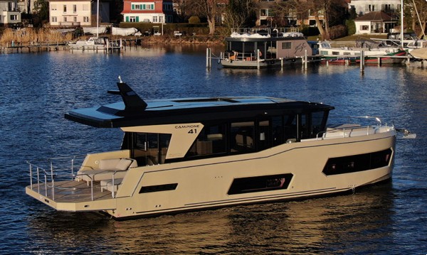 2026 COBRA YACHTS CAMPIONE 41 COUPE