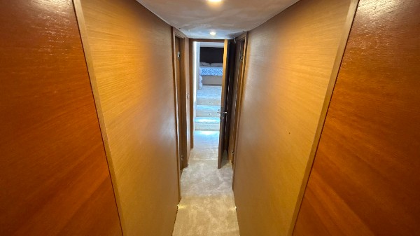 2014 CUSTOM STEEL TRAWLER 21M