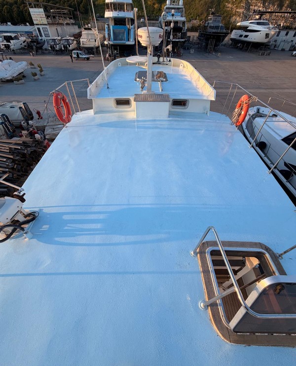 2012 CUSTOM STEEL TRAWLER 13M