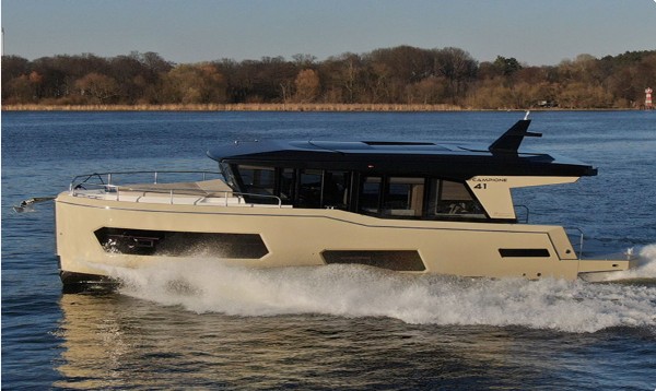 2026 COBRA YACHTS CAMPIONE 41 COUPE