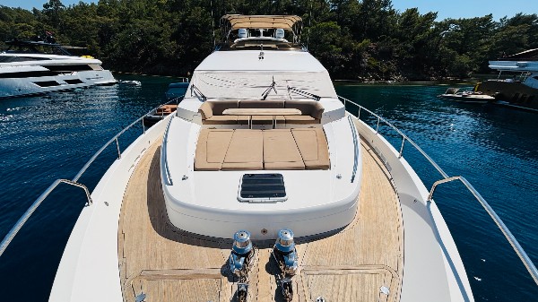 2009 PRINCESS 85