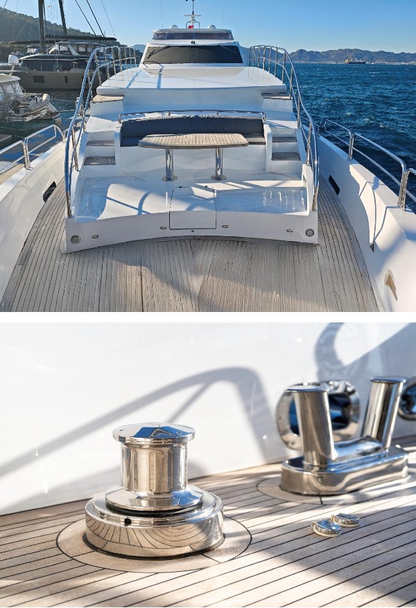 2012 CUSTOM 38.5 M SUPER YACHT